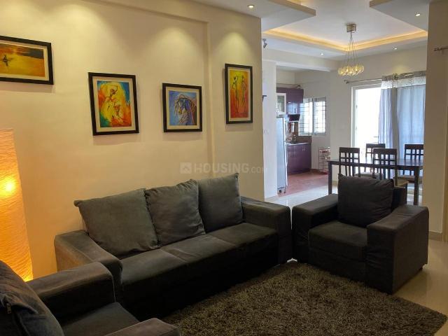 Flat for rent in Bangalore East, Cox Town - Bangalore