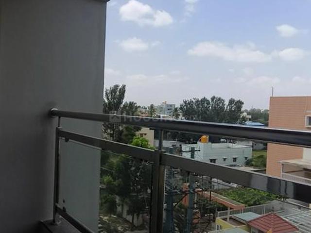Flat for rent in Bangalore East, Cox Town - Bangalore