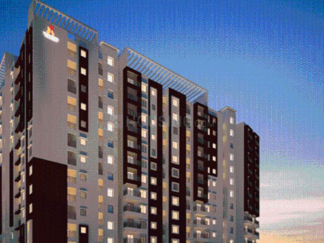 Flat for rent in Bangalore East, Cox Town - Bangalore