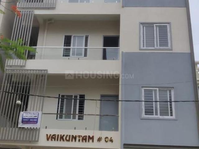 Flat for rent in Bangalore East, Cox Town - Bangalore