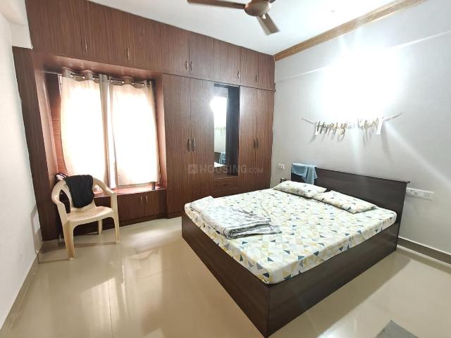 Flat for rent in Bangalore East, Cox Town - Bangalore