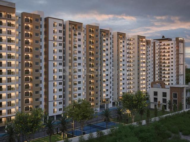 Flat for sale in Bangalore East, Cox Town - Bangalore