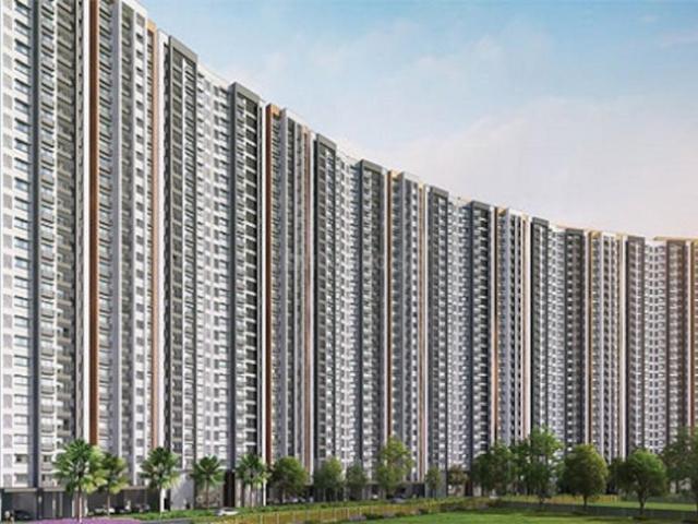 Flat for sale in Bangalore East, Cox Town - Bangalore