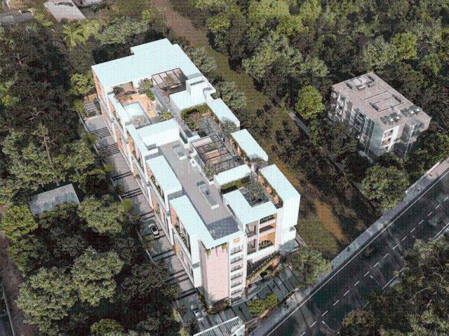 Flat for sale in Cox Town - Bangalore, Karnataka