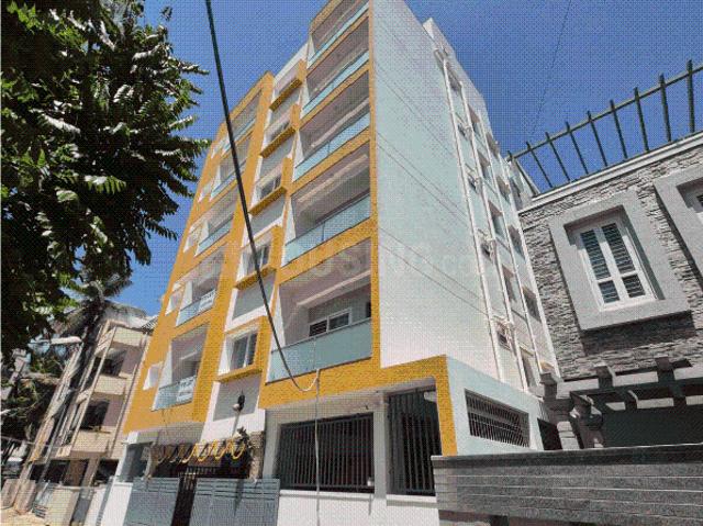 Flat for rent in Bangalore East, Cox Town - Bangalore