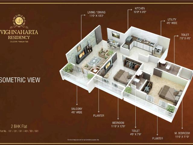 Flat for sale in Nagpur, National Capital Territory Of Delhi