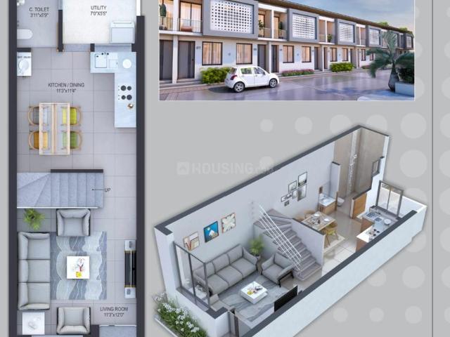Duplex for sale in Anand, Gujarat