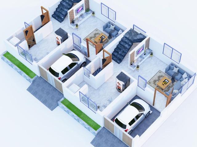 Duplex for sale in Haveli, National Capital Territory Of Delhi