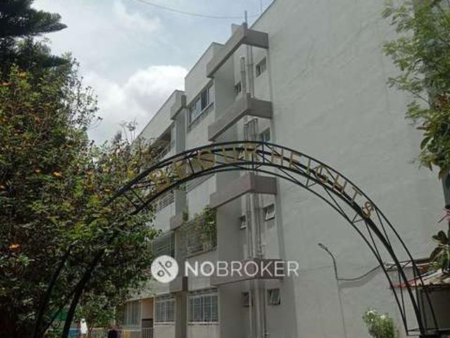Flat for rent in Bangalore South, Cox Town - Bangalore