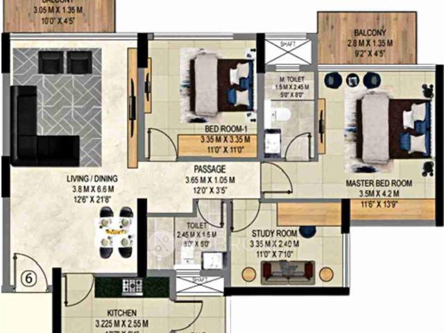 Flat for sale in Navi Mumbai, National Capital Territory Of Delhi