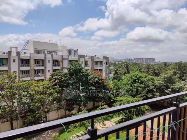 Flat for rent in Bangalore East, Cox Town - Bangalore