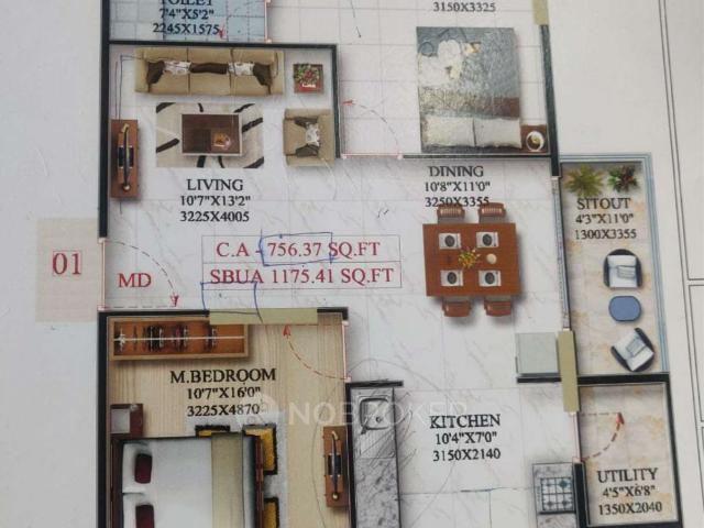 Flat for sale in Bangalore East, Cox Town - Bangalore