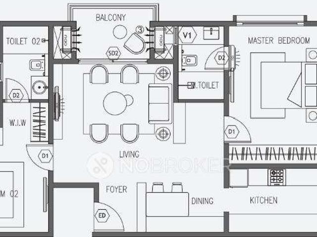 Flat for sale in Bangalore East, Karnataka