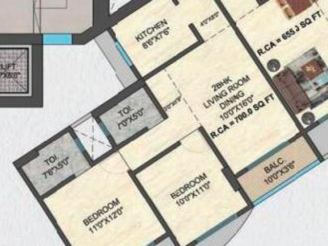 Flat for sale in Andheri - Mumbai, National Capital Territory Of Delhi