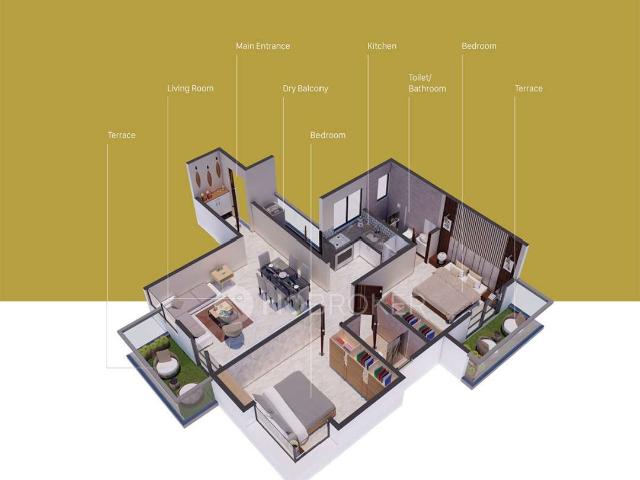 Flat for sale in Poona, National Capital Territory Of Delhi