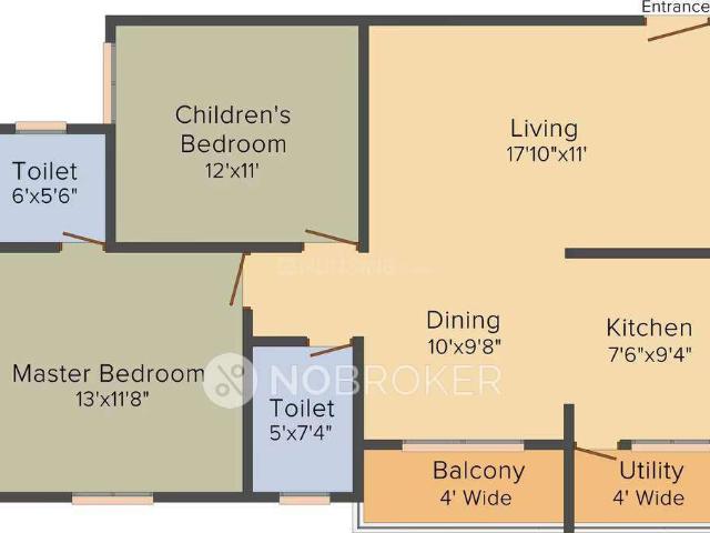 Flat for rent in R. Narayanapura, Bengaluru