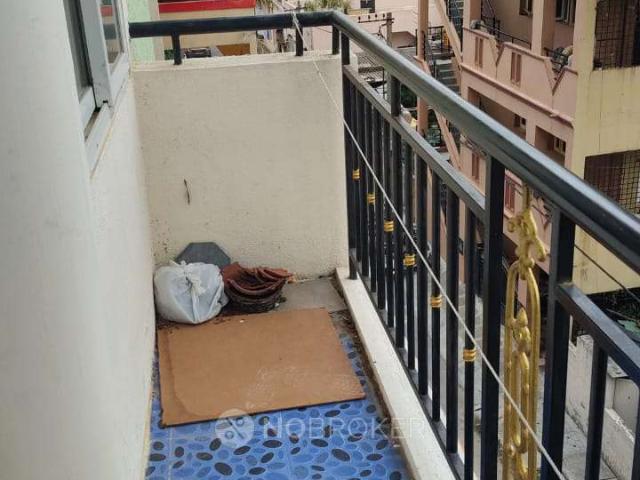 Flat for rent in Bangalore South, Cox Town - Bangalore