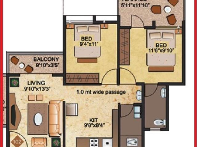 Flat for sale in Mayur Kilbil Society, Pune