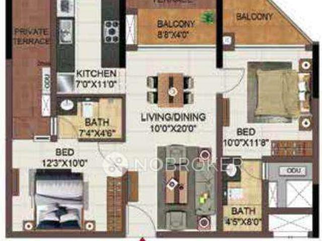Flat for sale in Kelambakkam, Tamil Nadu