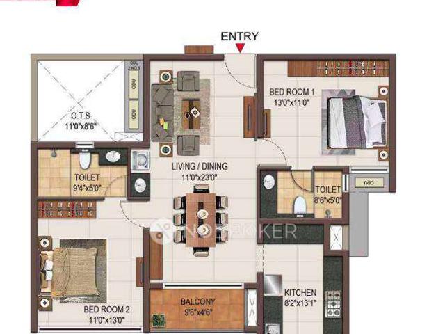 Flat for sale in Kayamkulam, Tamil Nadu