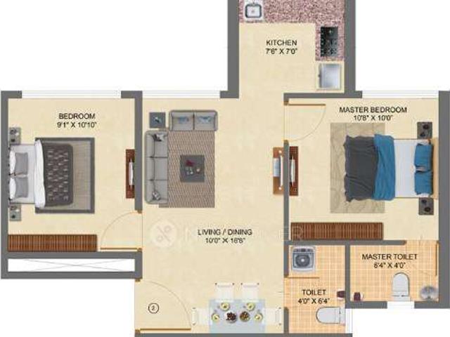 Flat for sale in Goregaon West, Mumbai Suburban District