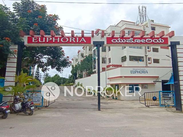 Flat for rent in Bangalore North, Cox Town - Bangalore