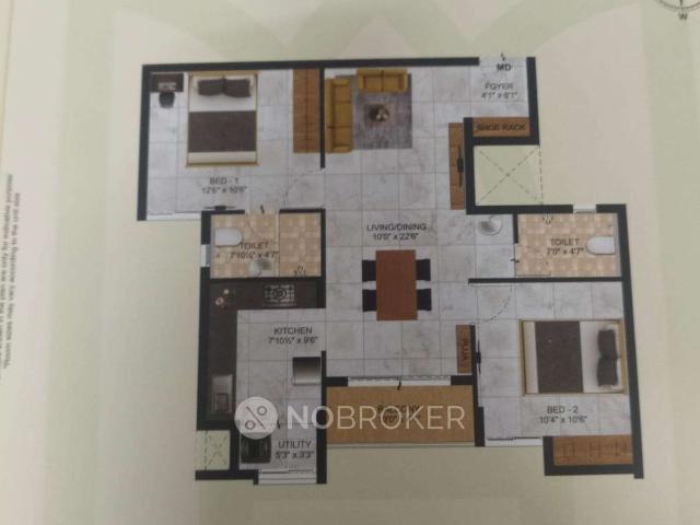 Flat for sale in Nanmangalam, Tamil Nadu