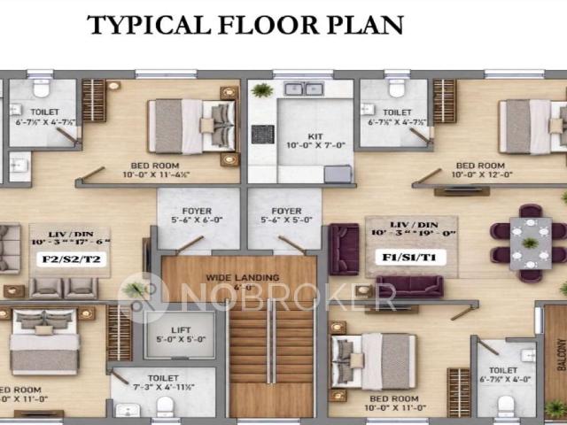 Flat for sale in Kilkattalai, Tamil Nadu