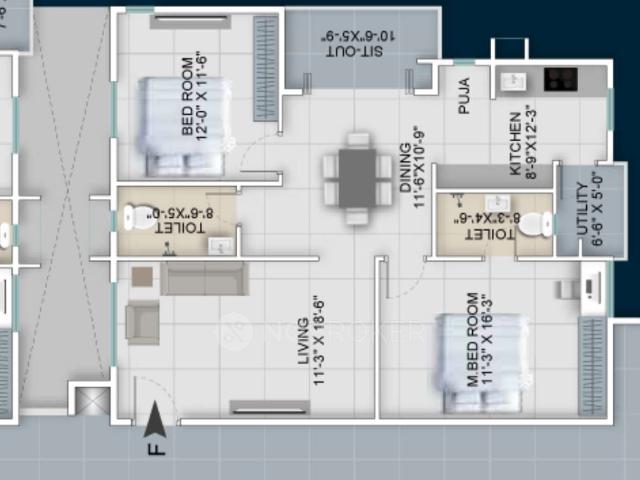 Flat for sale in Haidarabad, Telangana