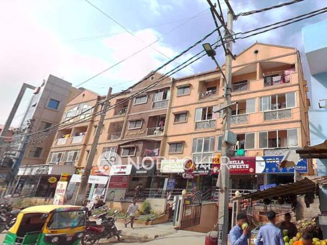 Flat for rent in Bangalore East, Cox Town - Bangalore