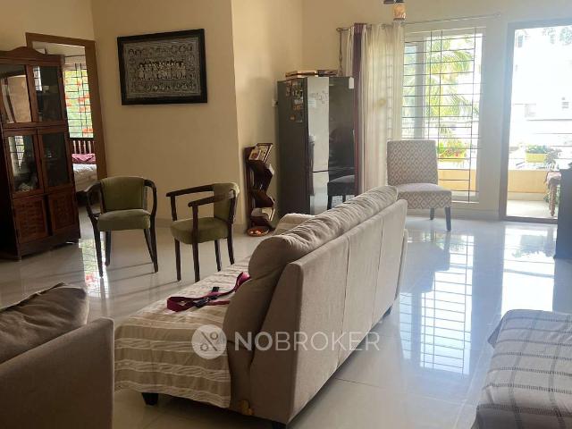 Flat for rent in Bangalore South, Cox Town - Bangalore