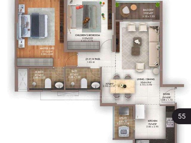 Flat for rent in Poona, National Capital Territory Of Delhi