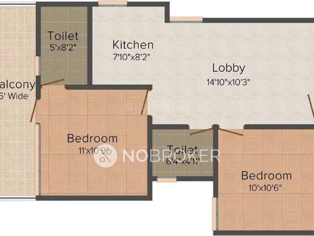 Flat for rent in Hariana