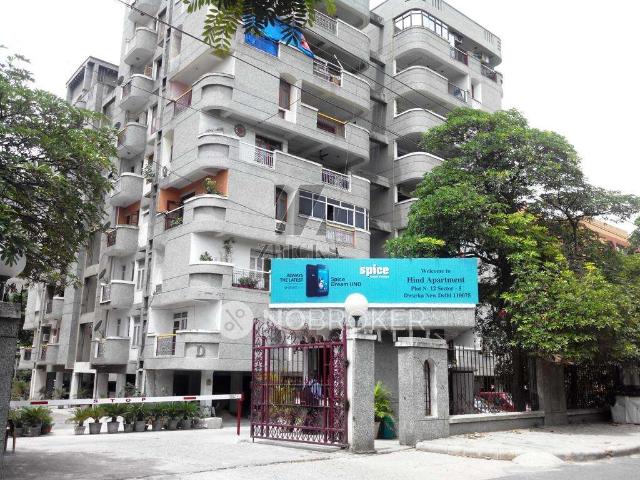 Flat for sale in South West Delhi, Deri