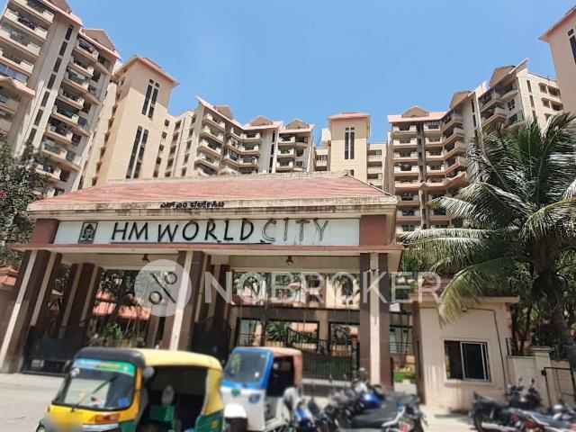 Flat for rent in Bangalore South, Cox Town - Bangalore