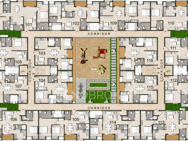 Flat for sale in Kayamkulam, Tamil Nadu