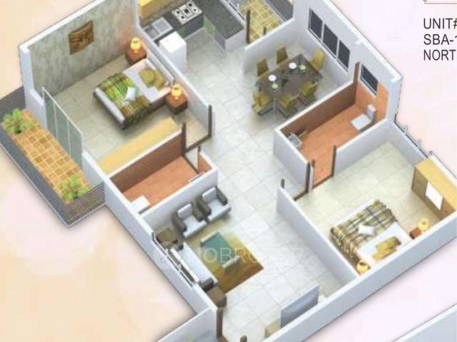 Flat for sale in Bengaluru South City Corporation, Bengaluru