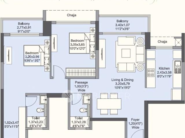 Flat for rent in Andheri - Mumbai, National Capital Territory Of Delhi