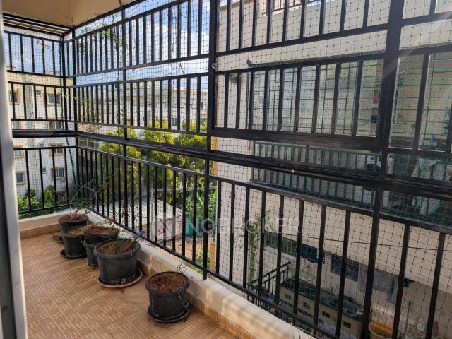 Flat for rent in Bangalore East, Cox Town - Bangalore