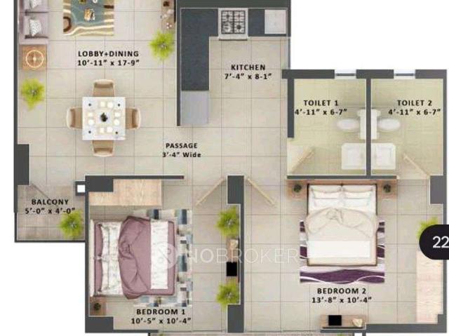 Flat for sale in Hariana