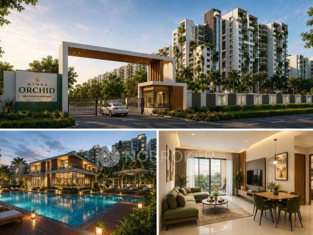 Flat for sale in Bangalore East, Cox Town - Bangalore