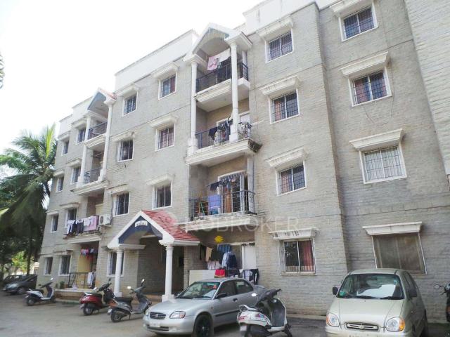 Flat for rent in Bangalore South, Cox Town - Bangalore