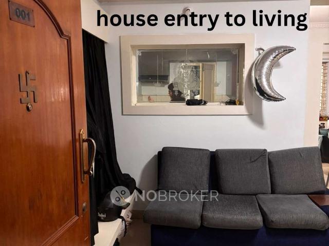 Flat for rent in Bangalore South, Cox Town - Bangalore