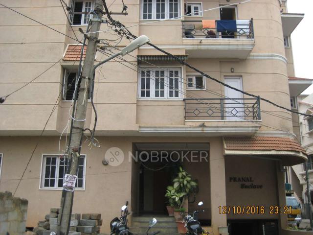 Flat for rent in Bangalore South, Cox Town - Bangalore