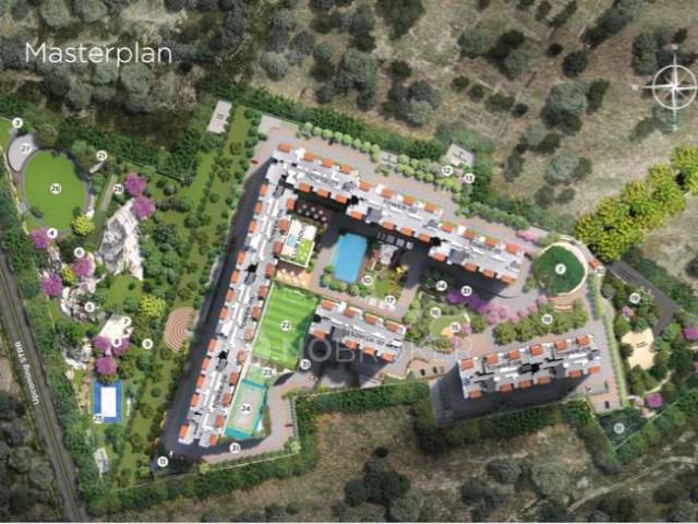 Flat for sale in Bangalore East, Cox Town - Bangalore