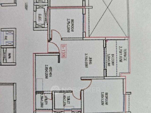 Flat for sale in Bangalore East, Cox Town - Bangalore