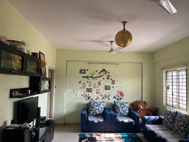 Flat for rent in Bangalore South, Cox Town - Bangalore