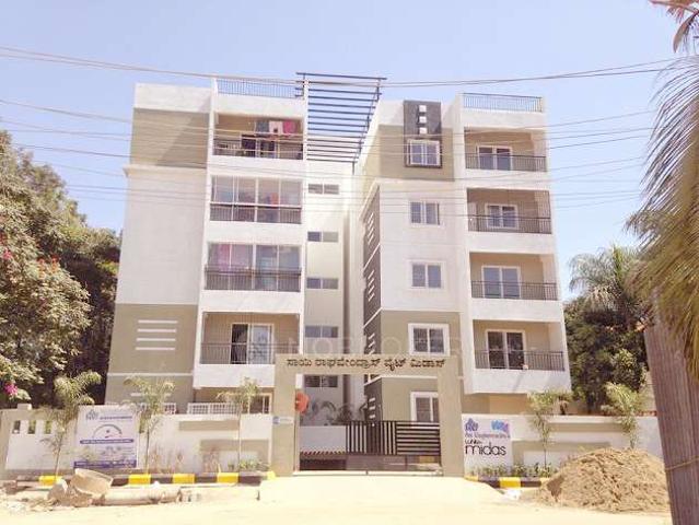 Flat for rent in Bangalore East, Cox Town - Bangalore