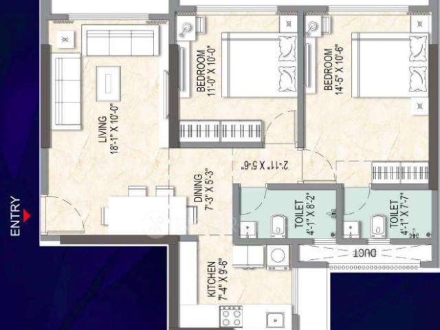 Flat for sale in Andheri - Mumbai, National Capital Territory Of Delhi