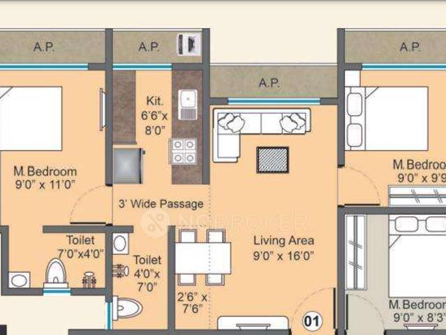 Flat for sale in Nalasopara - Mumbai, National Capital Territory Of Delhi